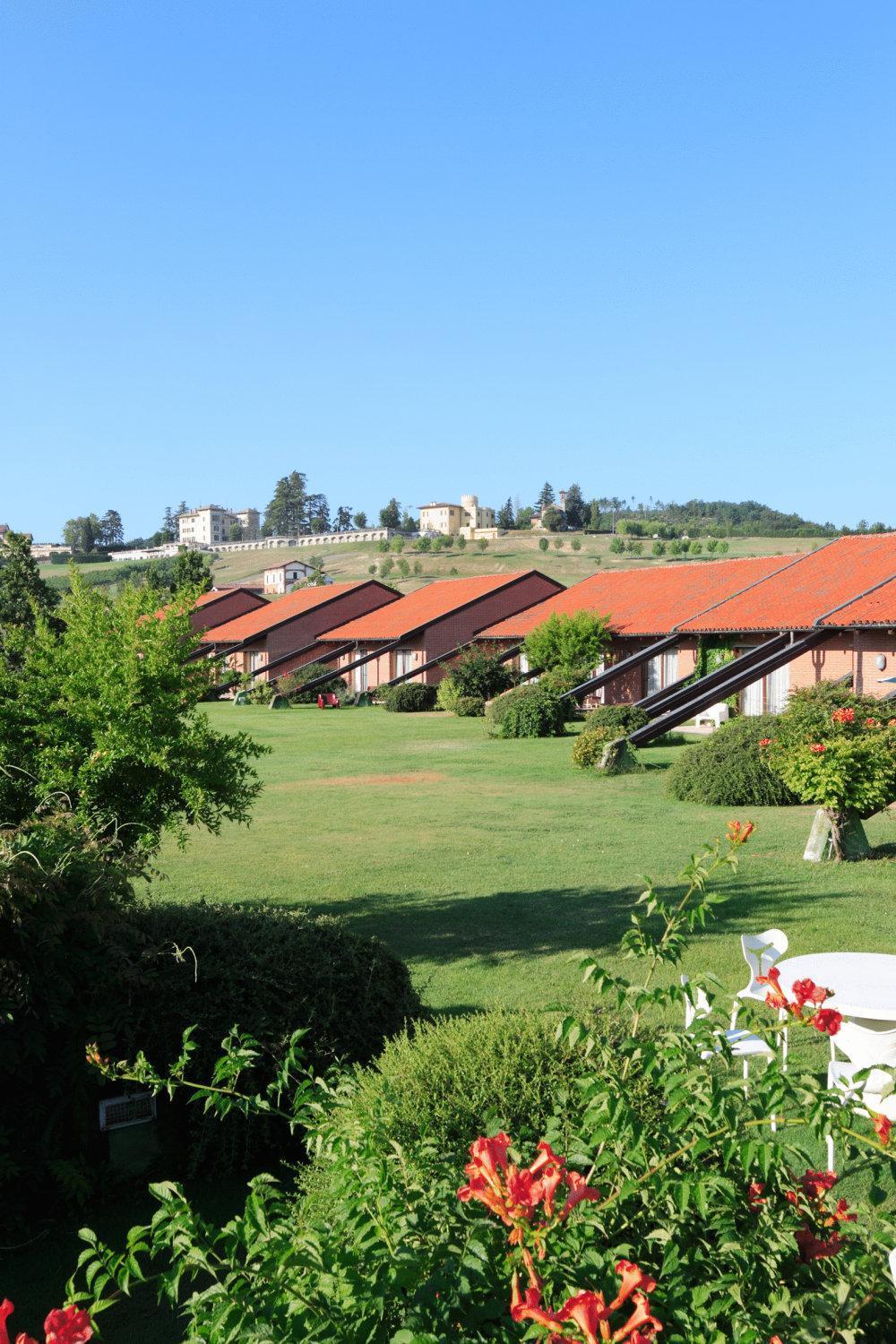 Serravalle Golf Hotel Serravalle Scrivia Eksteriør bilde